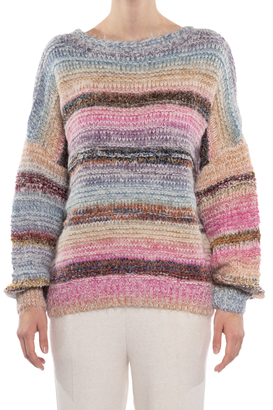 Sarah Drop Shoulder Sweater