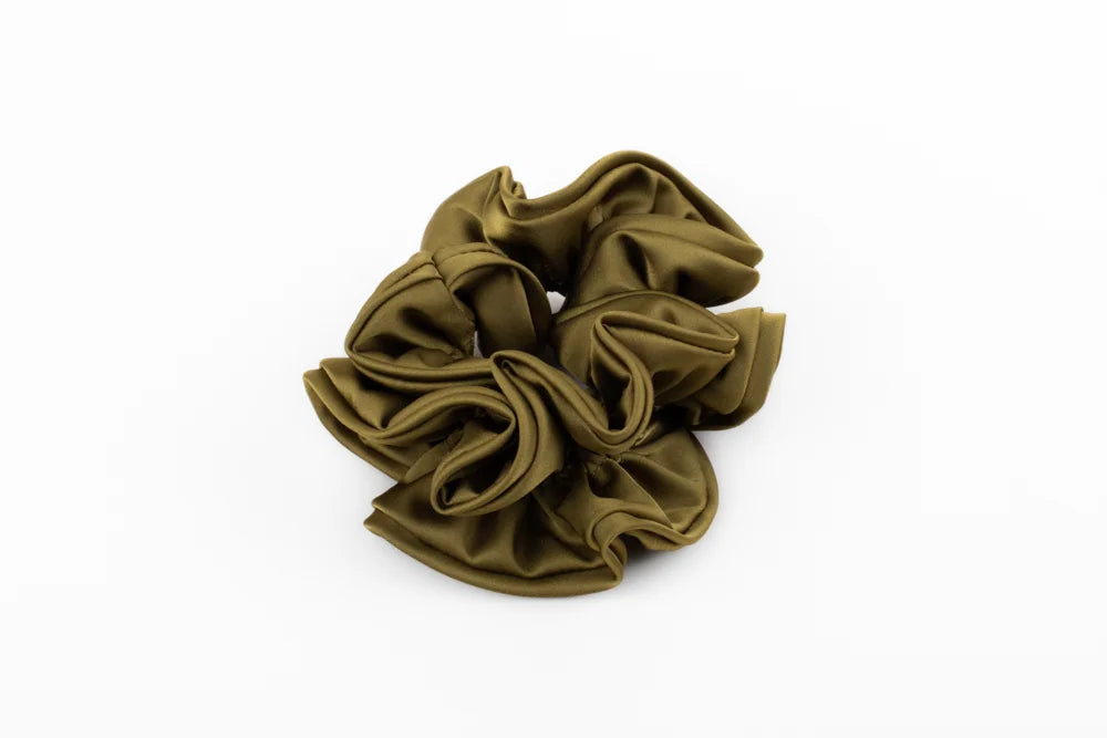 Large Satin Scrunchie 5027