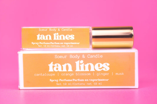 Soeur Body and Candle - Tan Lines Spray Perfume