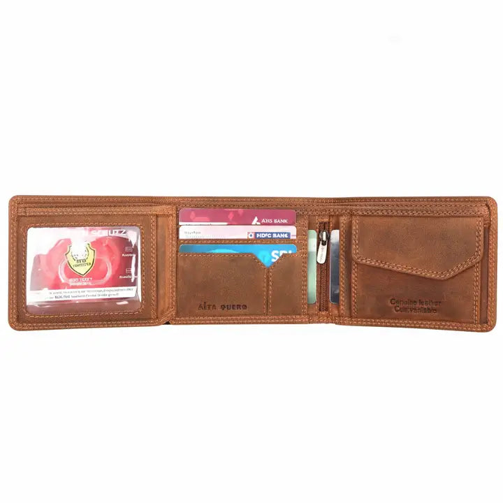The John Mens Wallet - Trifold