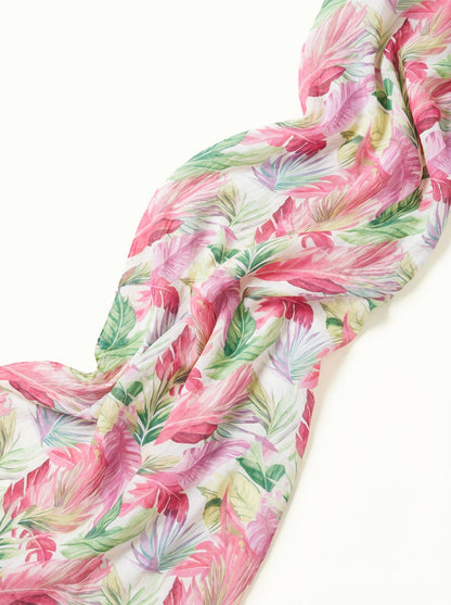 Palma – Tropical Patterned Lightweight Spring/Summer Scarf