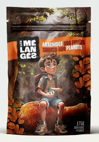 Flavoured Peanuts