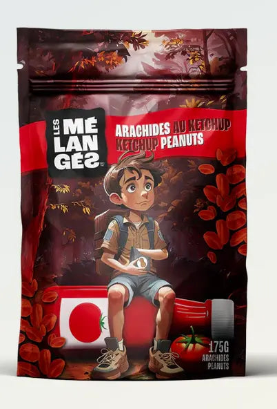 Flavoured Peanuts