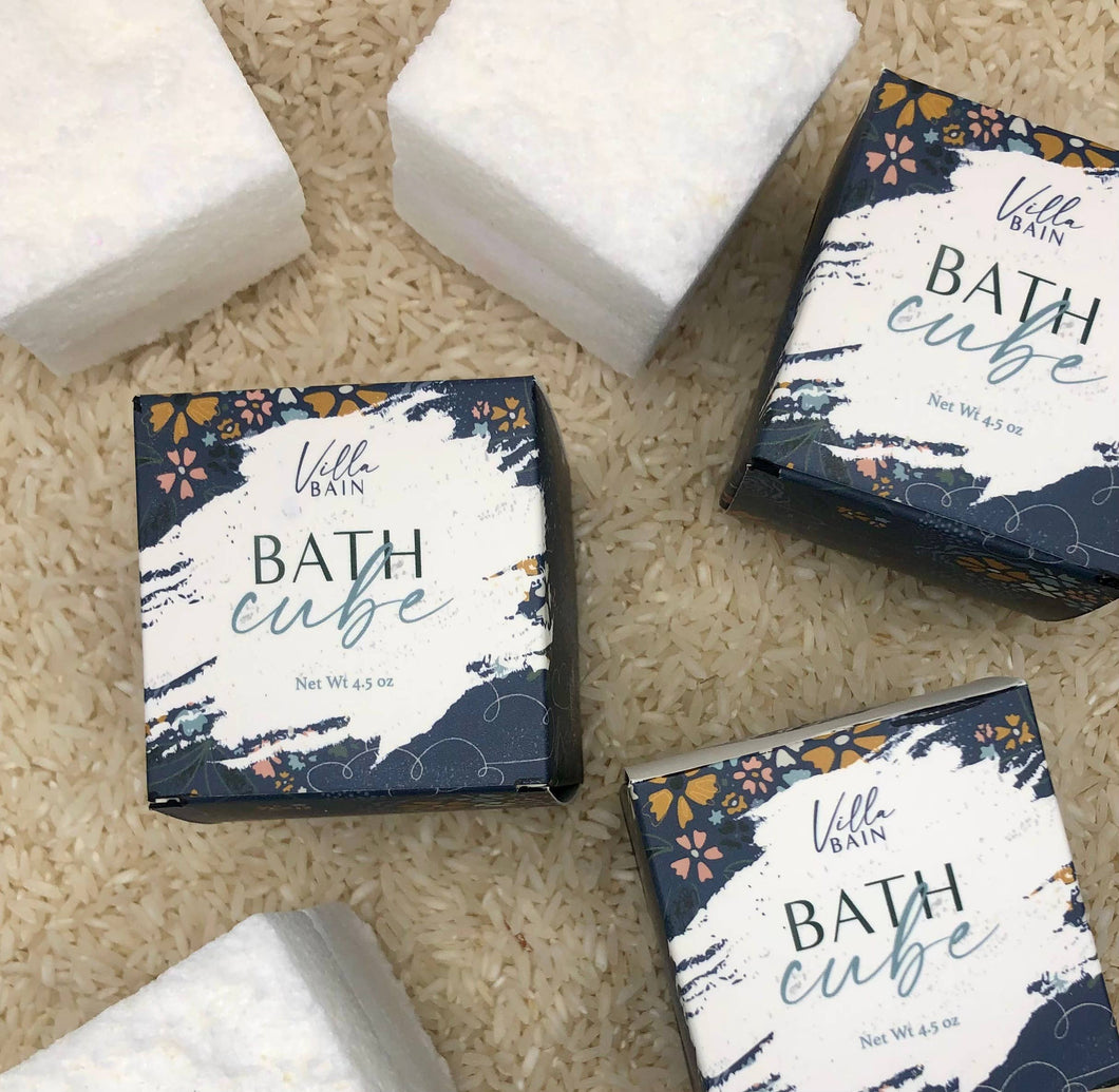 Bath Cube