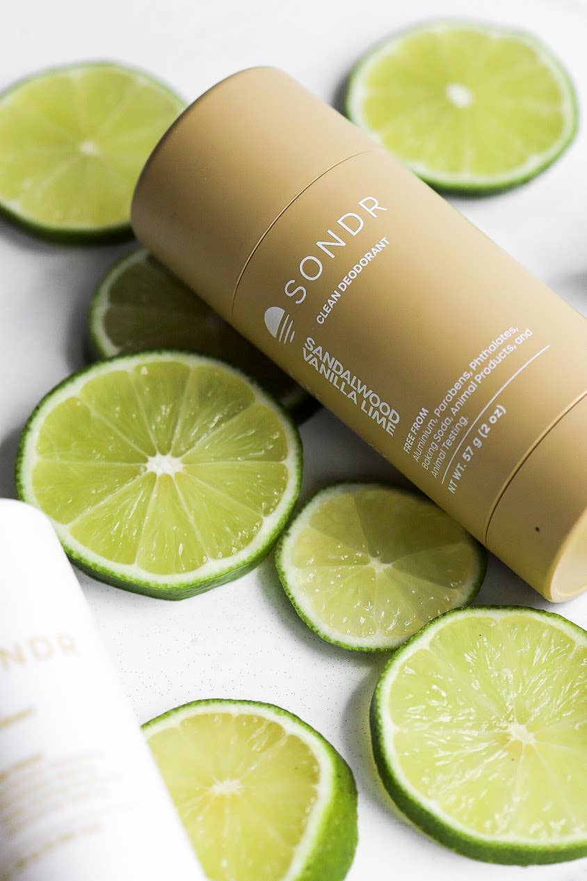 SONDR - Full Size Sandalwood Vanilla Lime