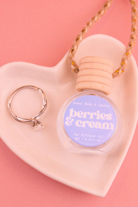 Berries & Cream Car Diffuser