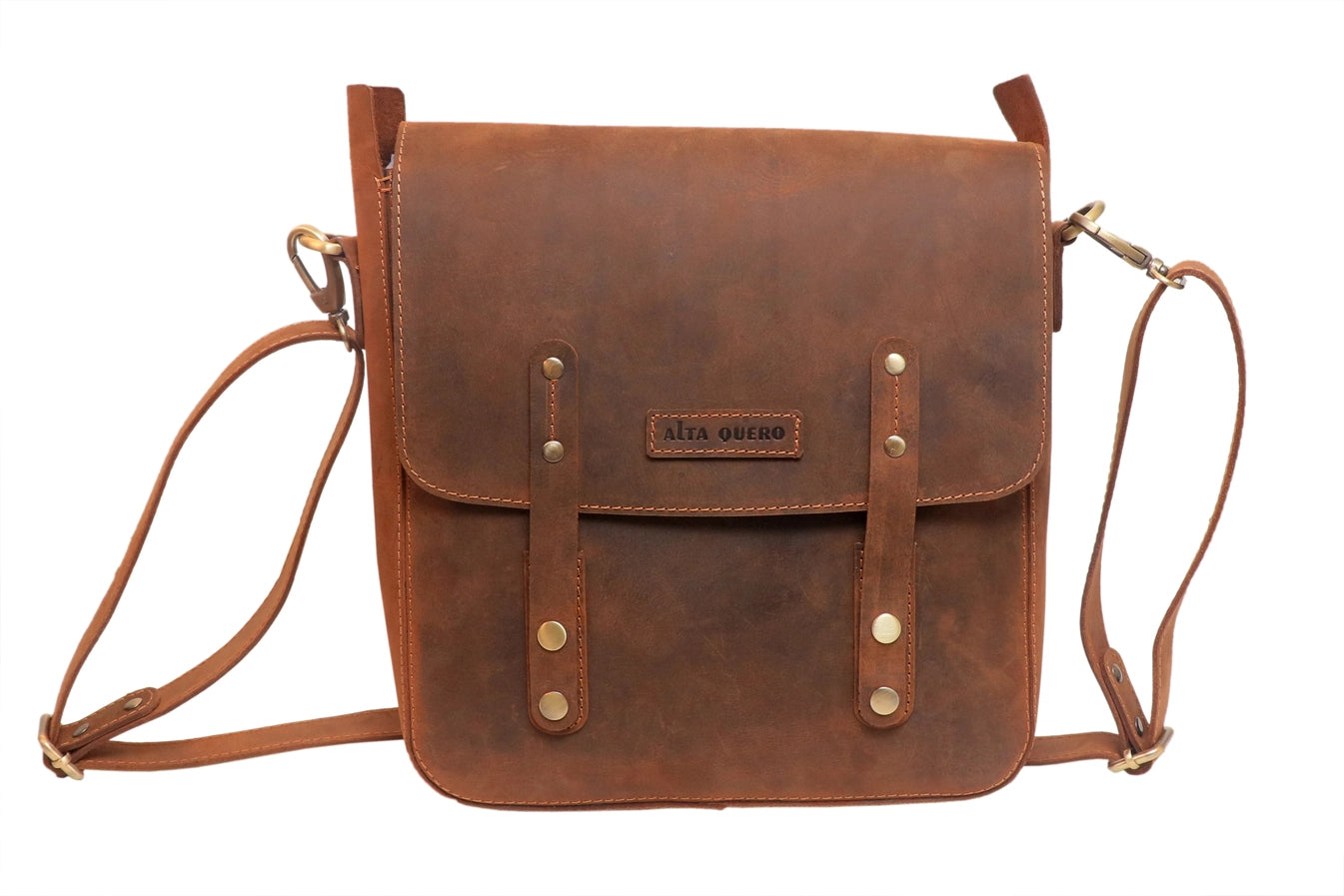 The Monroe Messenger Backpack
