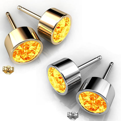Swarovski Crystal Stud Earring