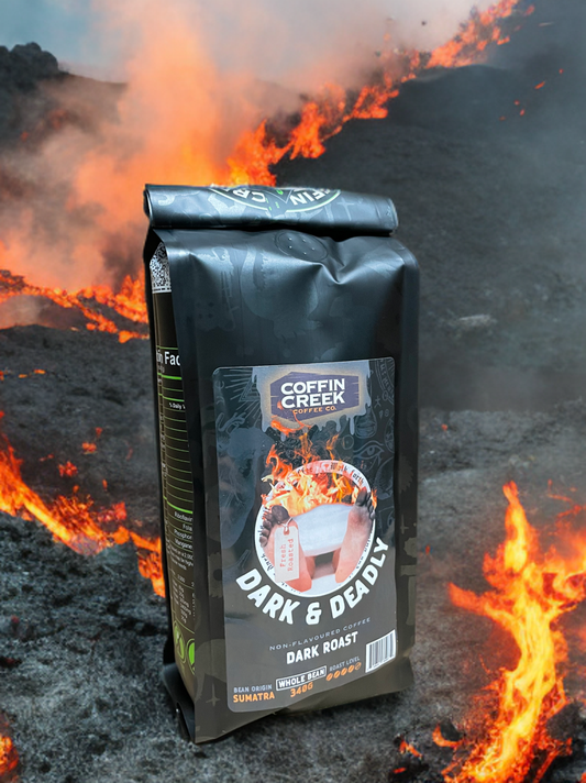 Dark & Deadly - French Roast