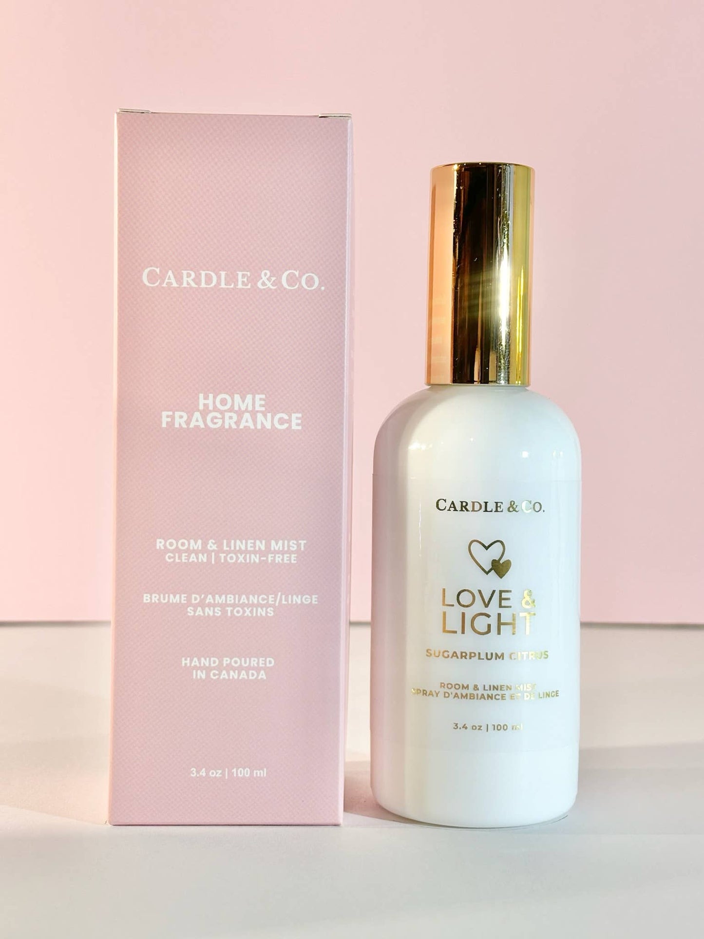 Room Mist: Love & Light (Sugar Plum Citrus)