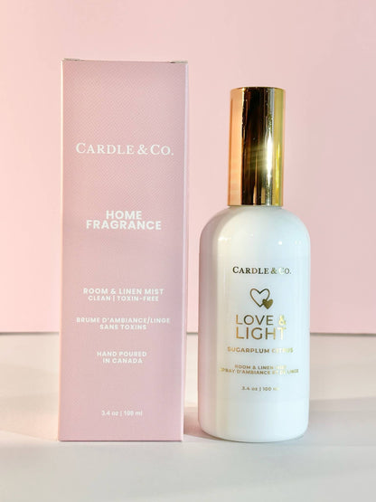 Room Mist: Love & Light (Sugar Plum Citrus)