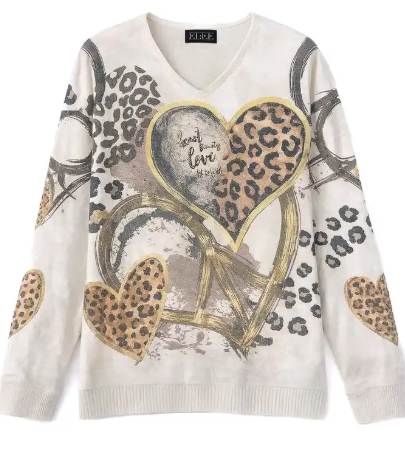 Wild About Love Top