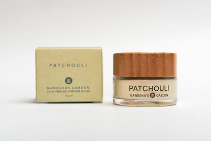 Ganesha's Garden Patchouli Solid Perfume