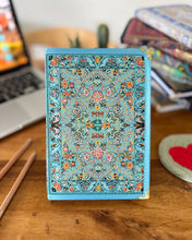 Load image into Gallery viewer, Turquoise Notebook
