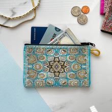 Load image into Gallery viewer, Blue Coin Purse
