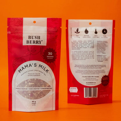Organic Mama's Milk Tea | Nursing & Lactation Herbal
