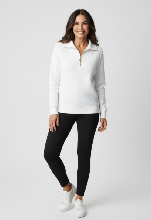 Quarter Zip Pullover