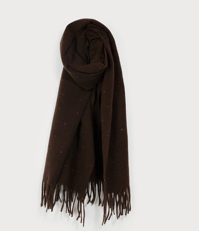 Warm Mini Dots Scarf