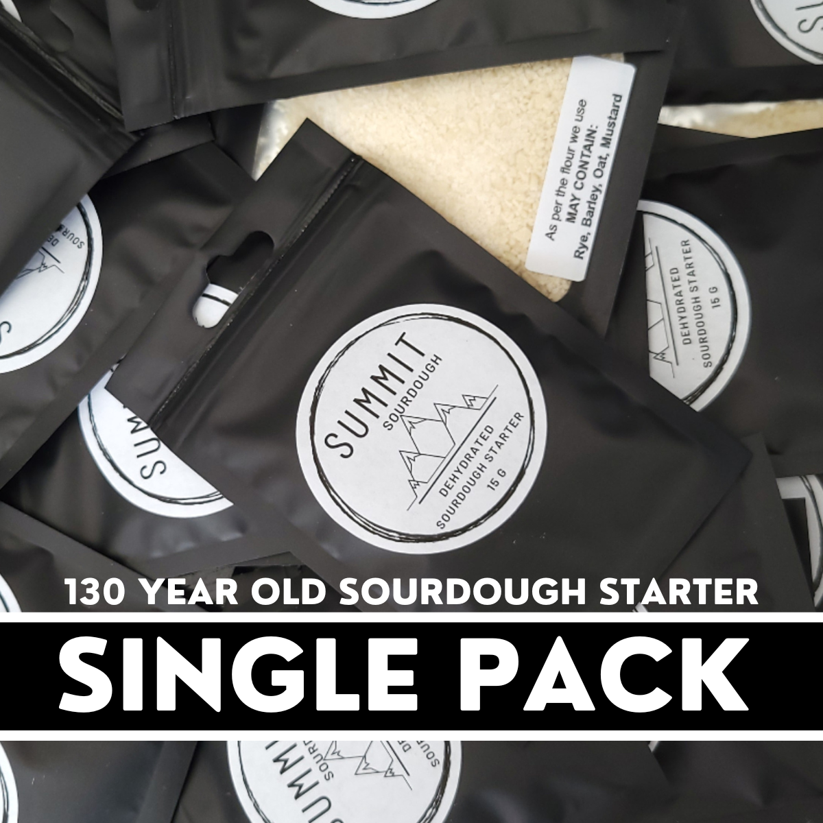 Summit Sourdough - 130 Year Old Summit Sourdough Starter Kit