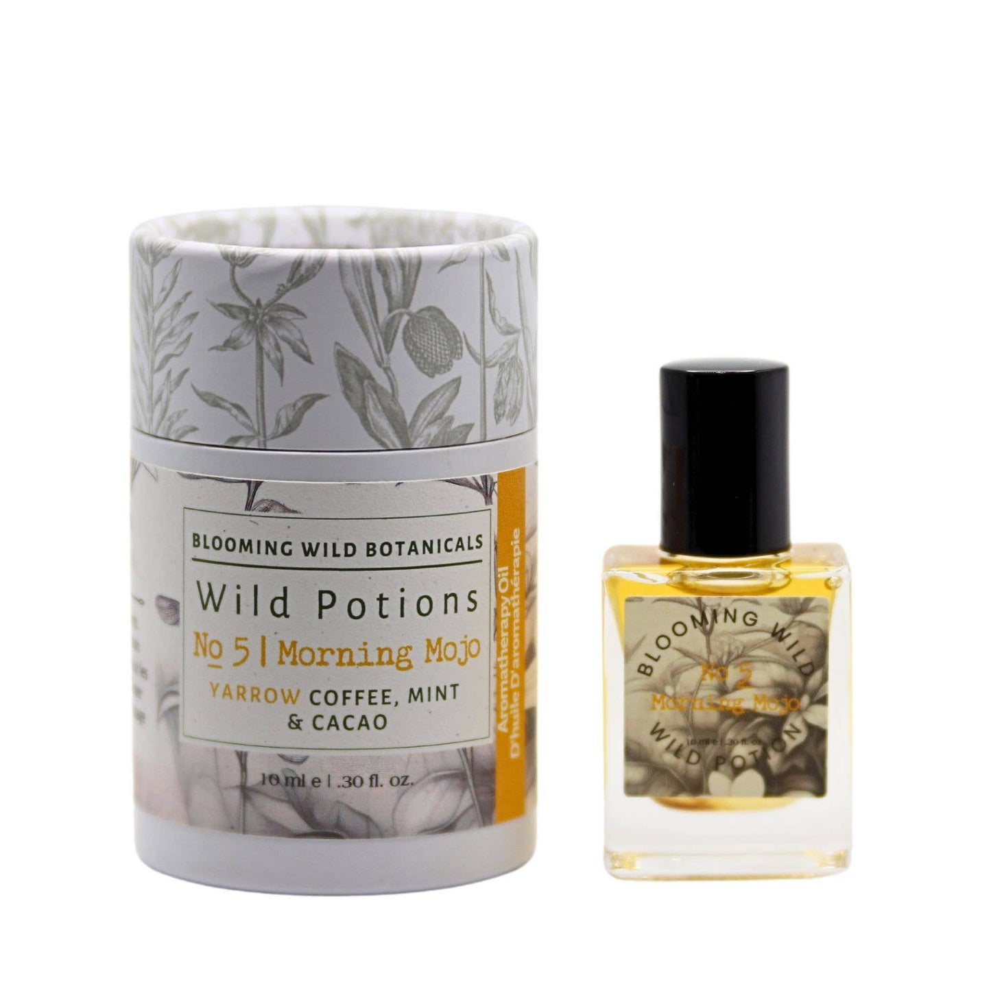 Blooming Wild Botanicals - Morning Mojo  Aromatherapy Potion | Energy + Focus