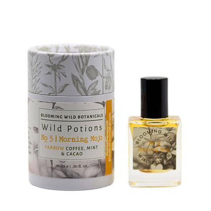 Blooming Wild Botanicals - Morning Mojo  Aromatherapy Potion | Energy + Focus