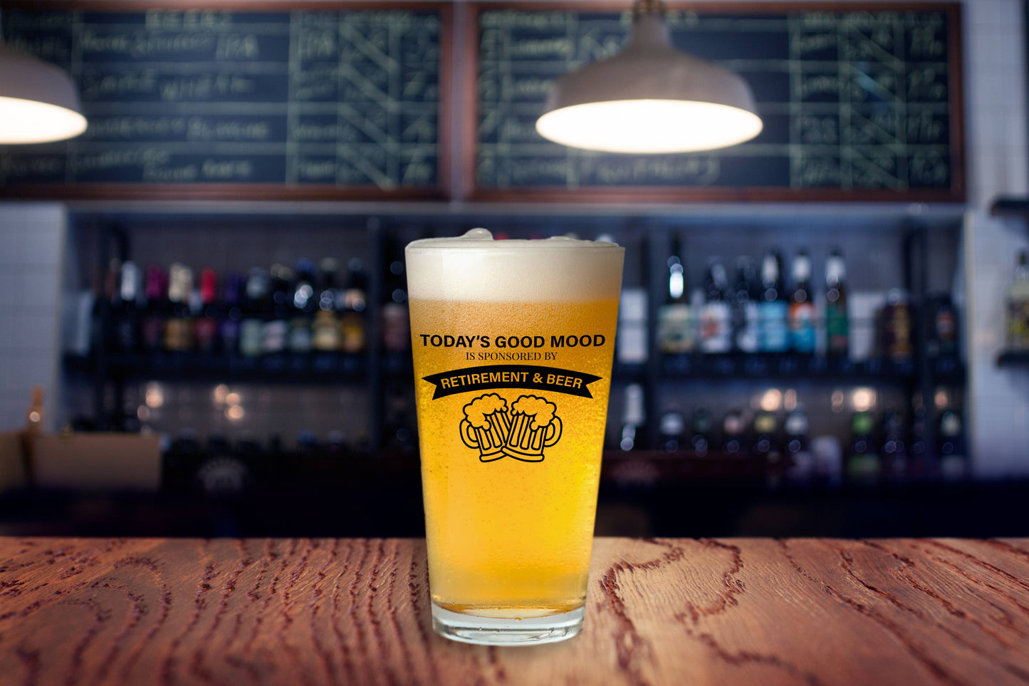 Today's Good Mood Is Sponsored By Retirement And Beer