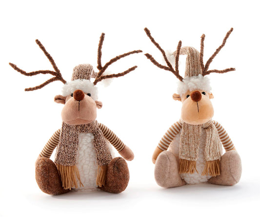 Sitting Deer, Plush