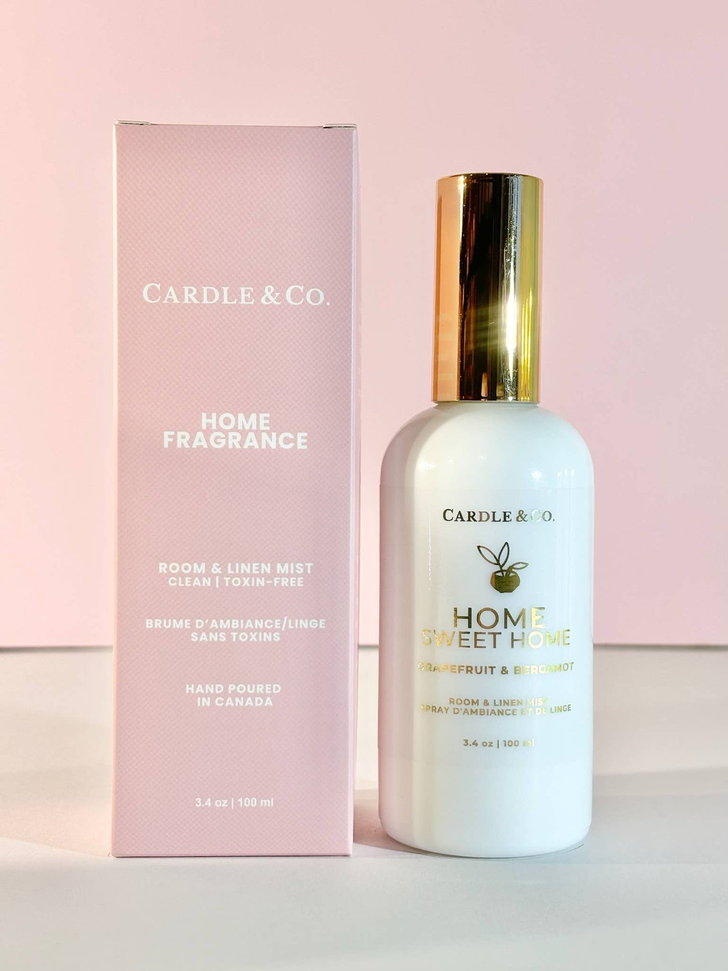 Room Mist: Home Sweet Home (Grapefruit & Bergamot)