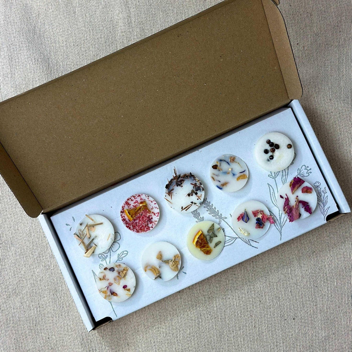 The Candle Brand Ltd - Pick Your Own Wax Melts (Box of 100)