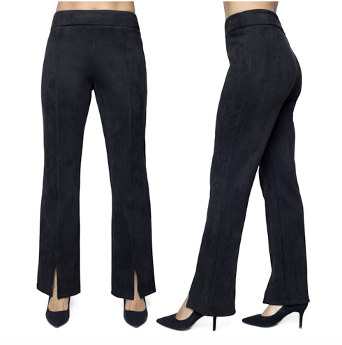 Faux Suede Knit Pants SALE