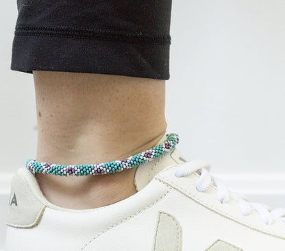 Aid Through Trade - Roll-On® Anklet - Teally Fabulous