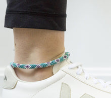 Load image into Gallery viewer, Aid Through Trade - Roll-On® Anklet - Teally Fabulous
