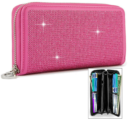 Handbag Express - Dazzling Accordion Wallet