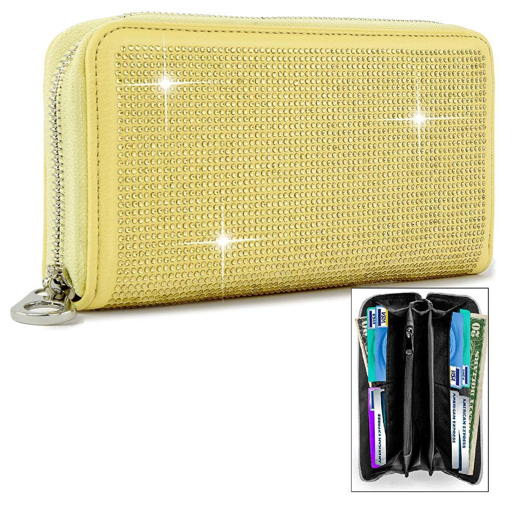 Handbag Express - Dazzling Accordion Wallet
