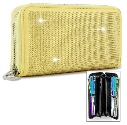 Handbag Express - Dazzling Accordion Wallet