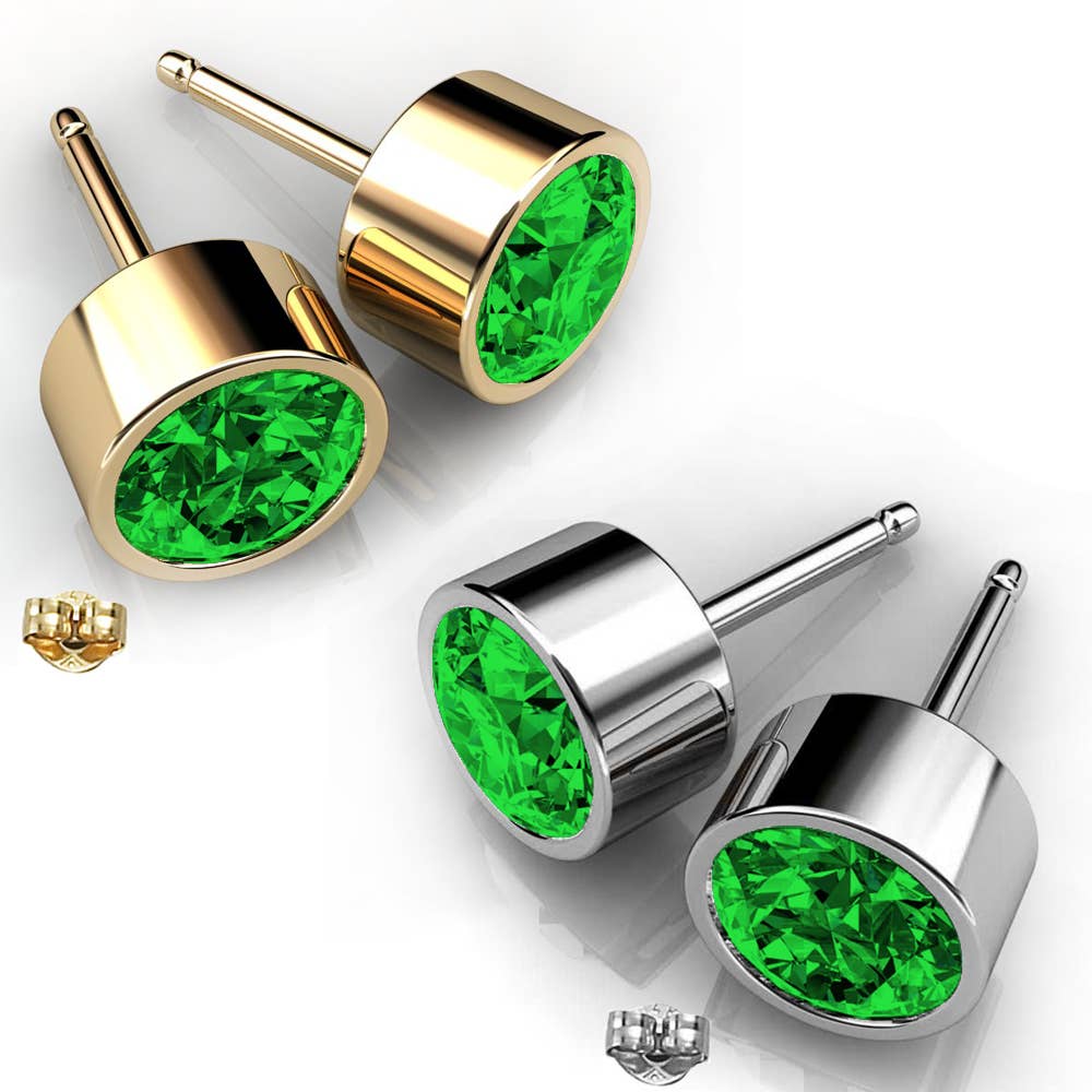 Swarovski Crystal Stud Earring