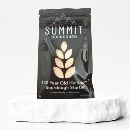 Summit Sourdough - 130 Year Old Summit Sourdough Starter Kit