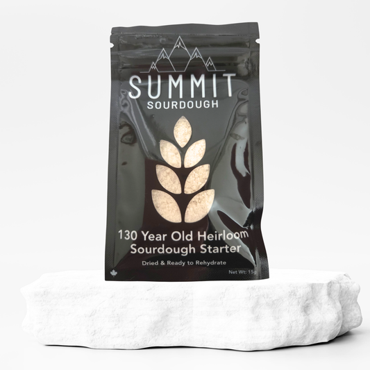 Summit Sourdough - 130 Year Old Summit Sourdough Starter Kit