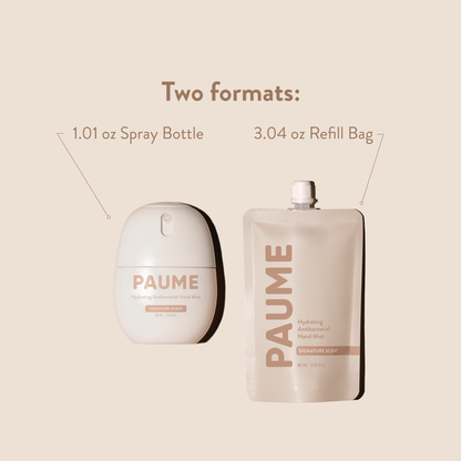 PAUME - Hydrating Antibacterial Hand Mist Bottle