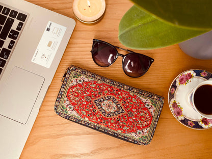 Red & Green Women's Wallet