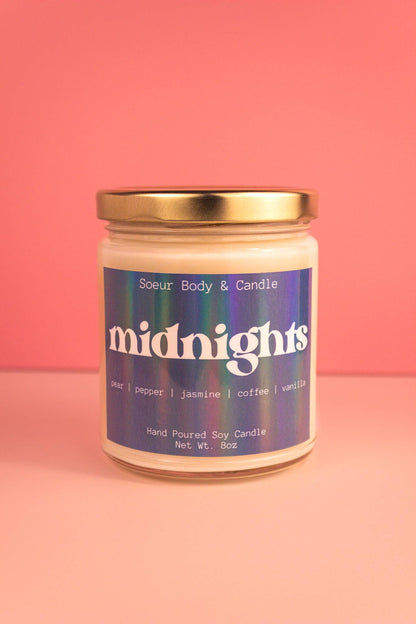 Midnights Soy Candle