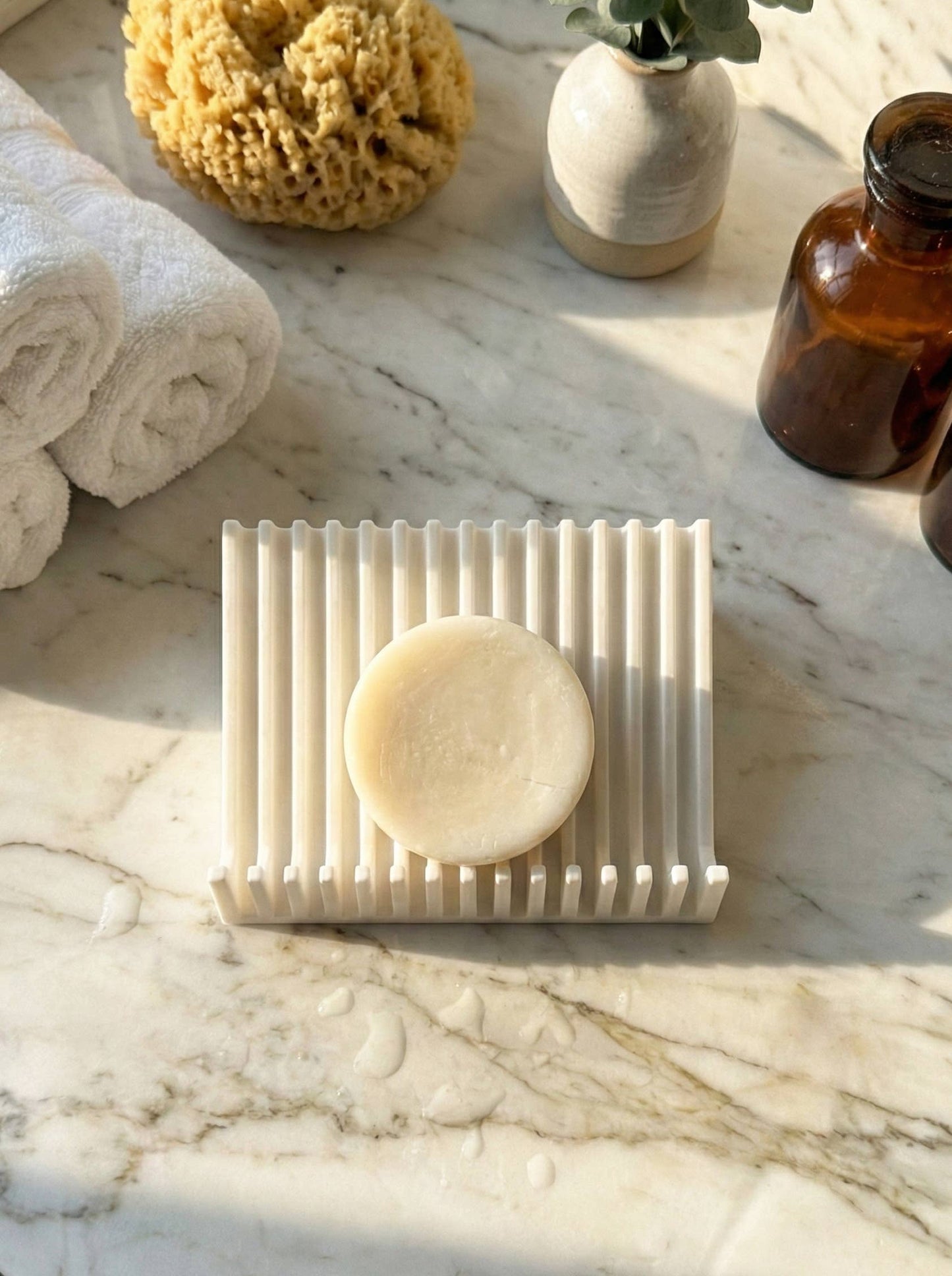 Soap Easel - Waterfall Premium Soap Dish