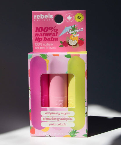 Mocktail 3 Pack Sleek Sticks