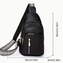 Load image into Gallery viewer, Leatherette Sling Bag
