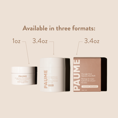 PAUME - Overnight Hand & Foot Hydration Mask: 3.4oz