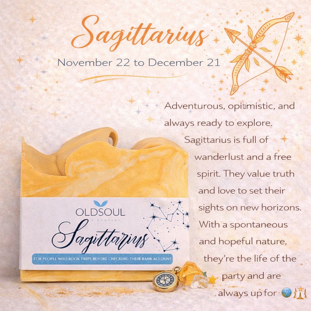 Sagittarius Soap