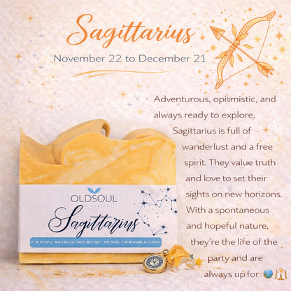 Sagittarius Soap
