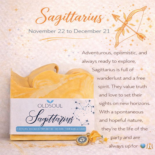 Sagittarius Soap