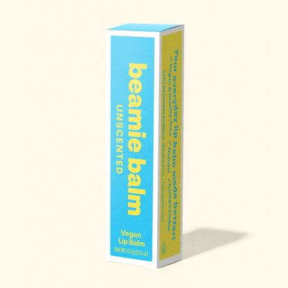 Beamie - Vegan Lip Balm, Unscented