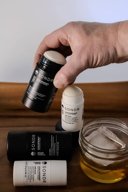 SONDR - Full Size Cedarwood Whiskey (AKA Man Smell)